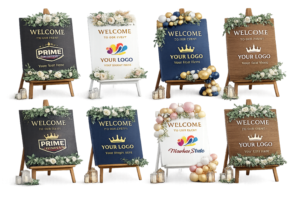 Welcome Boards