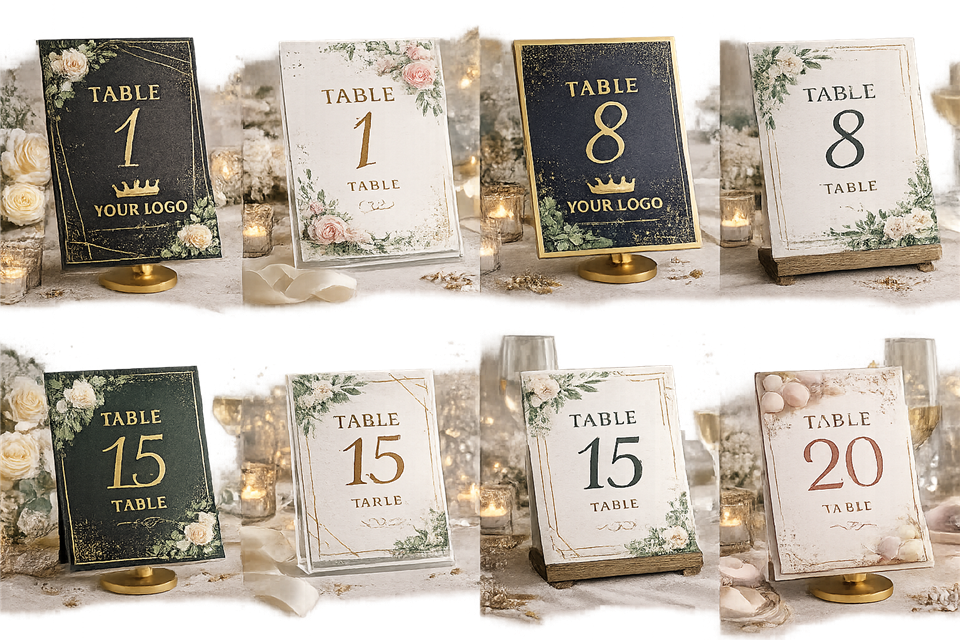 Table Numbers
